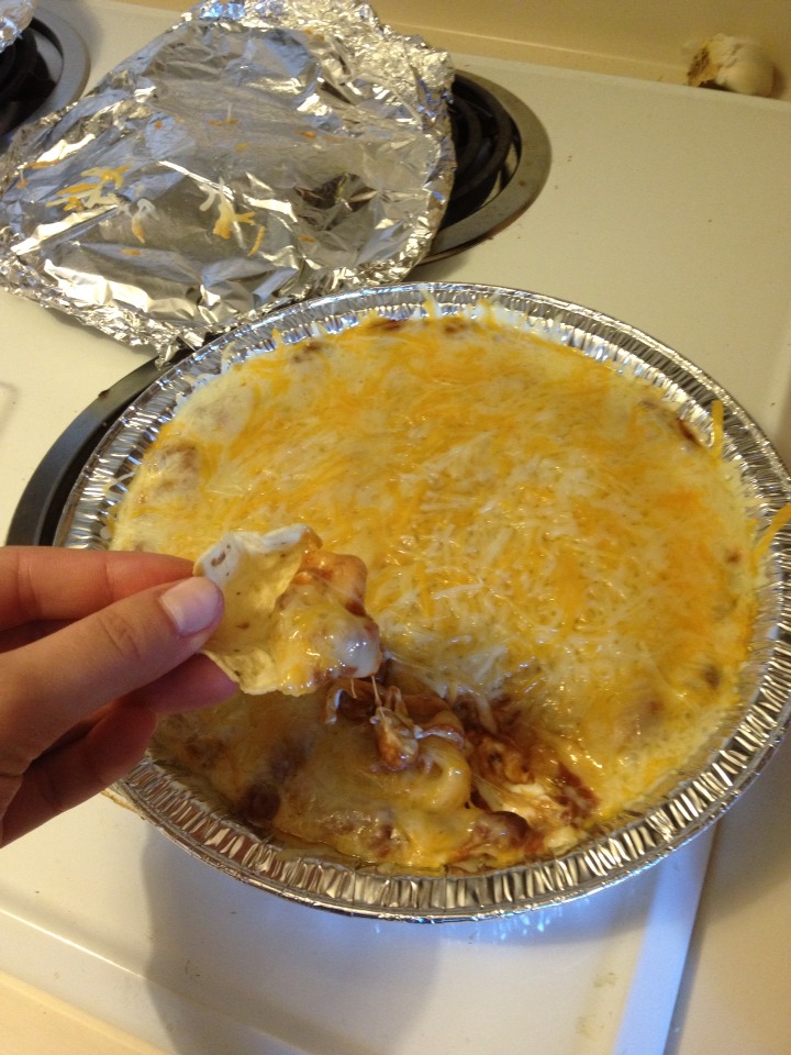 Set oven to 350 degrees. Cover with aluminum foil and bake for 25-30 minutes.