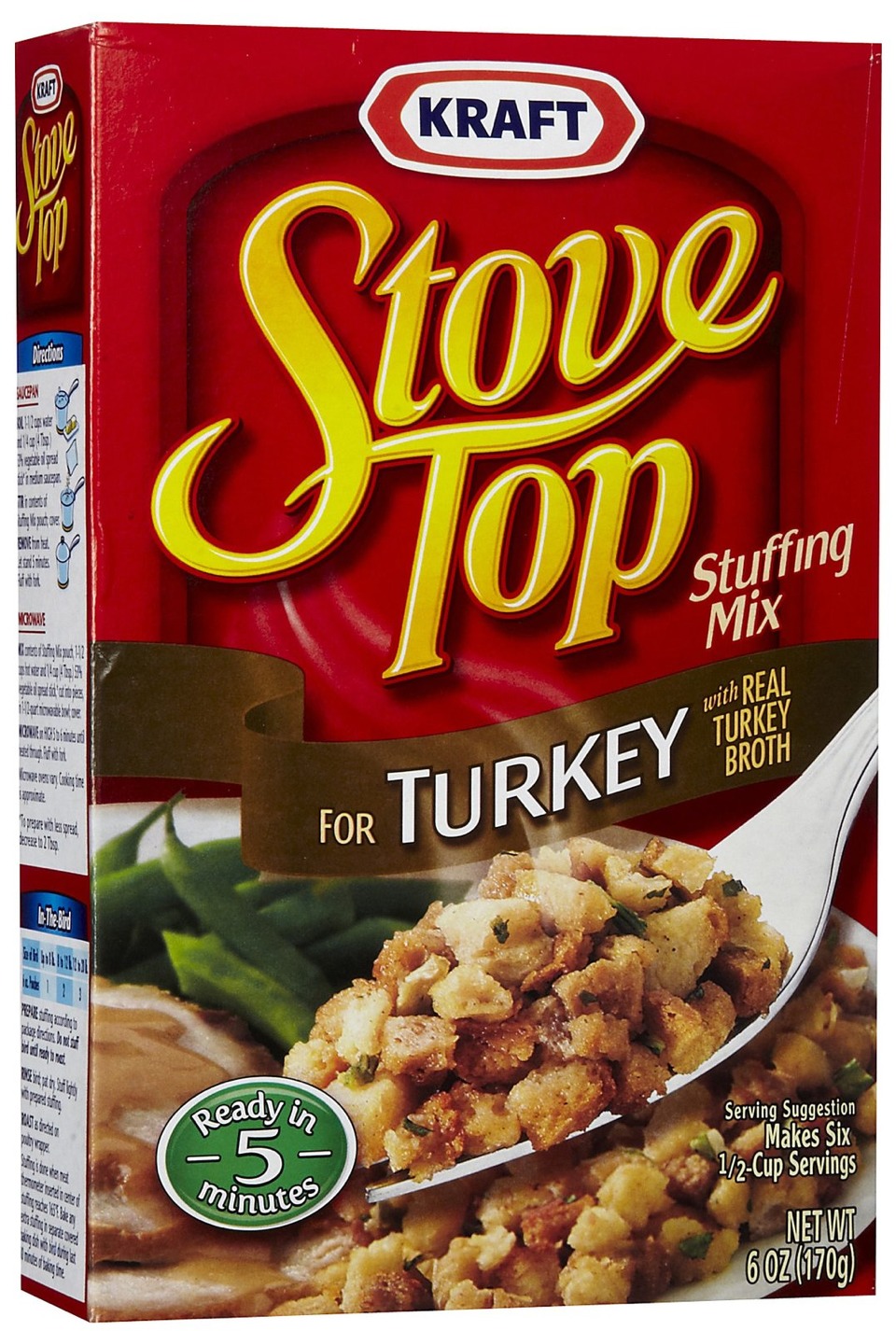 Stovetop turkey stuffing