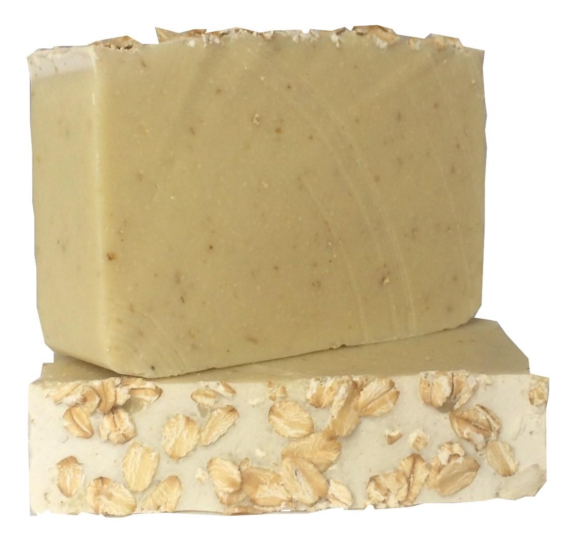 Coconut Milk and Oatmeal Handmade Soap (unscented) - image 2