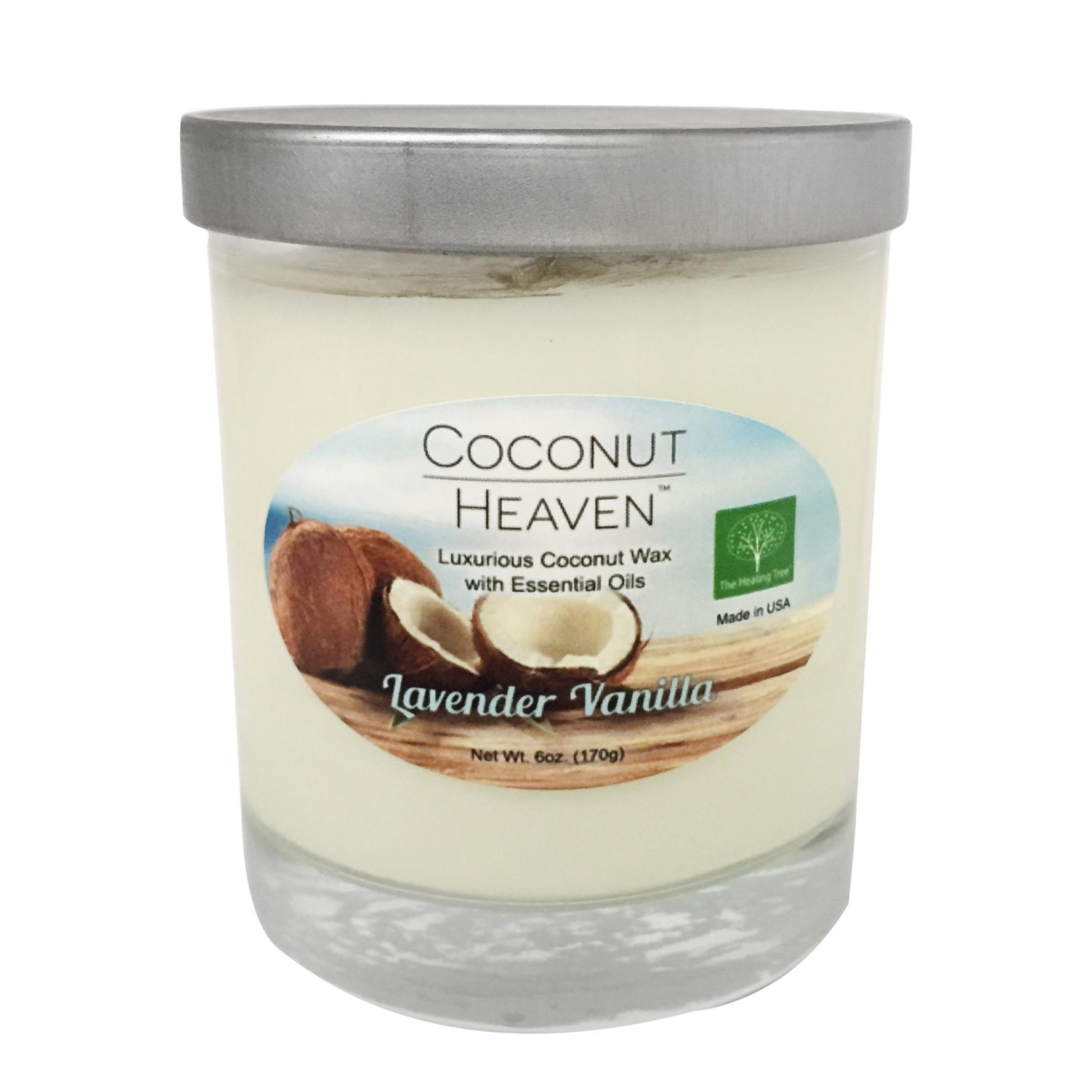 Lavender Vanilla Coconut Candle - image 2