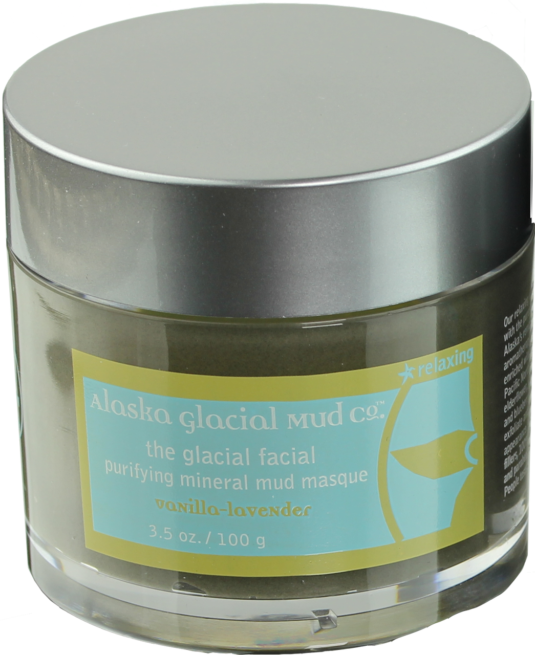 Glacial Facial Purifying Mineral Mud Masque - VANILLA-LAVENDER