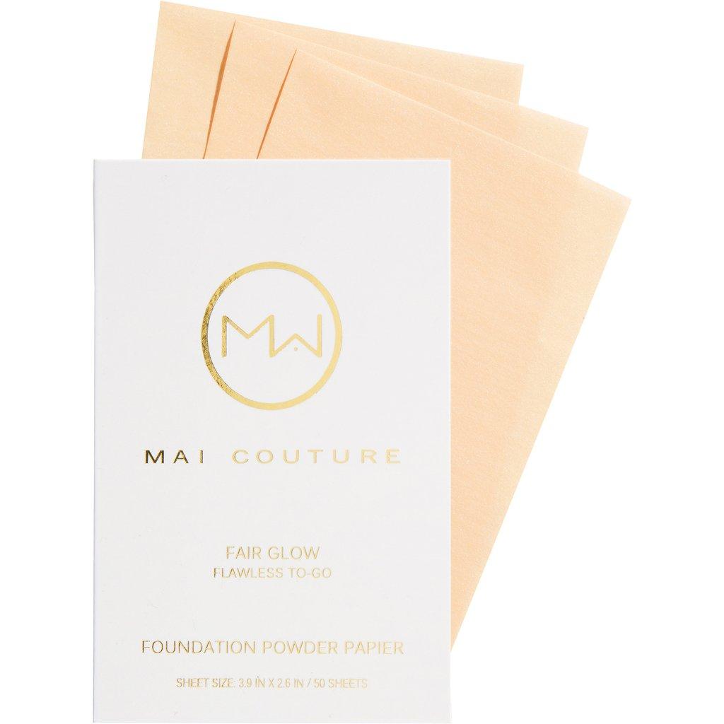 Foundation Powder Paper (Fair Glow)