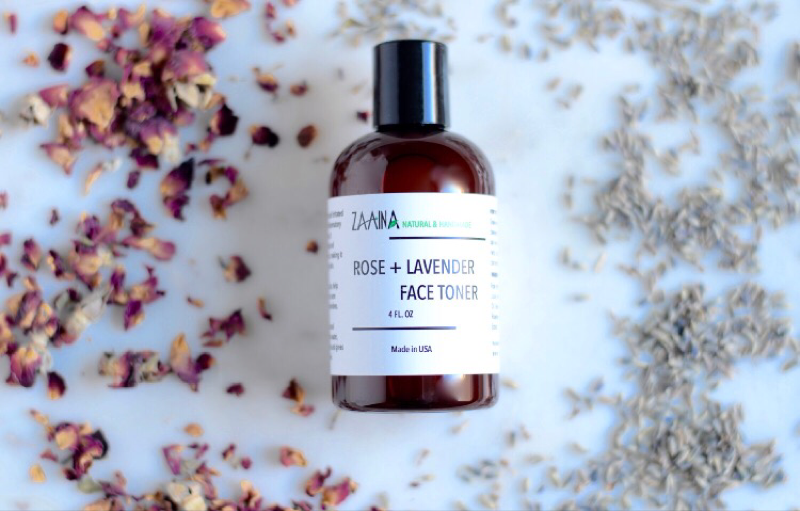 Rose + Lavender Face Toner 4 fl.oz - Natural & Handmade