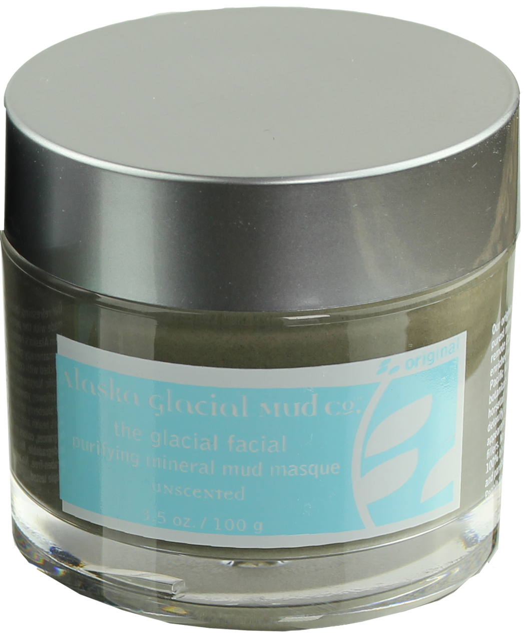 Glacial Facial Purifying Mineral Mud Masque - UNSCENTED - image 2