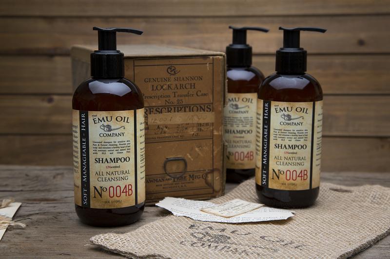 Nº 004 Hair Shampoo Scented