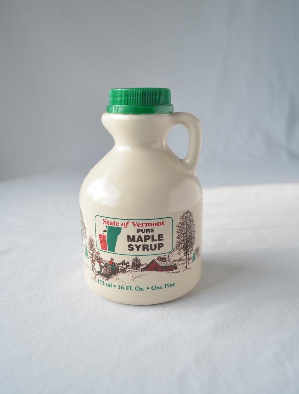 100% Pure Maple Syrup- Pint