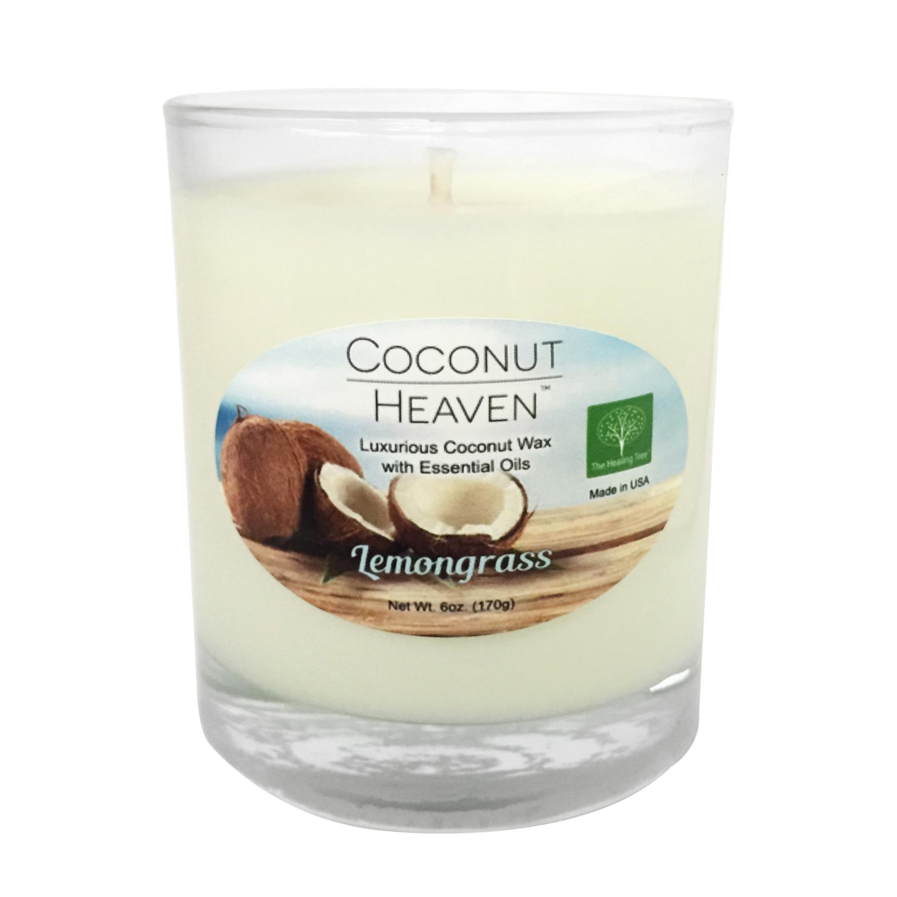 Lemongrass Coconut Candle