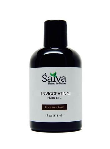 Invigorating Hair Oil
