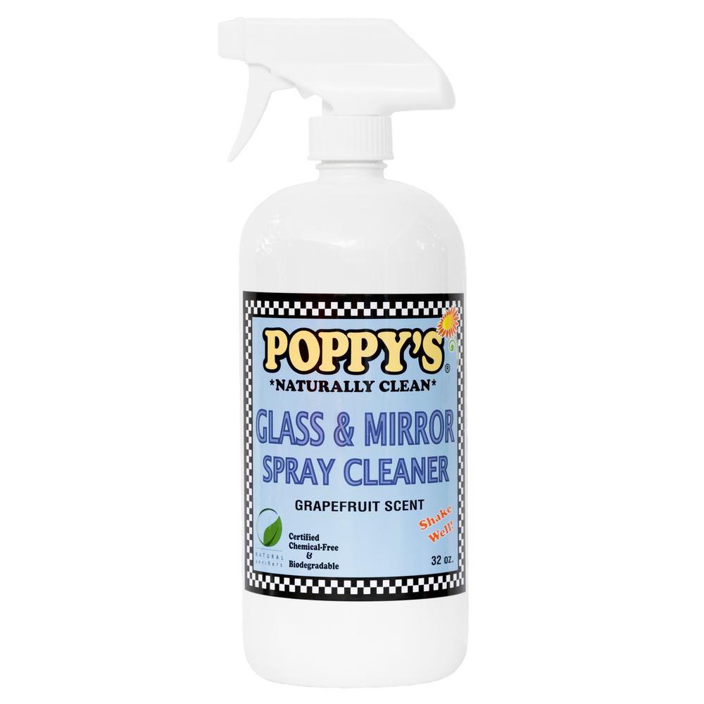 Glass & Mirror Spray Cleaner