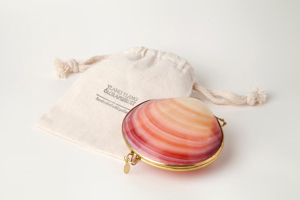 Ylang Ylang & Grapefruit Solid Perfume