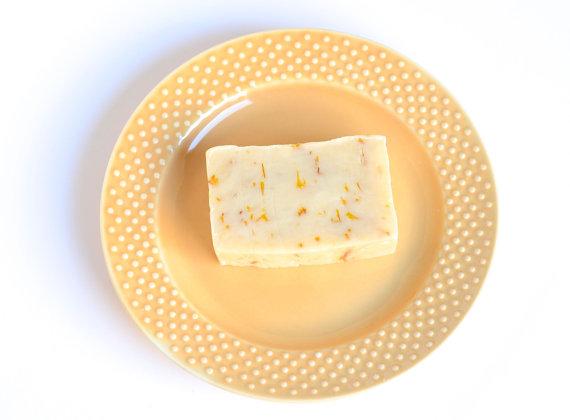 Grapefruit & Calendula Soap - Natural & Handmade