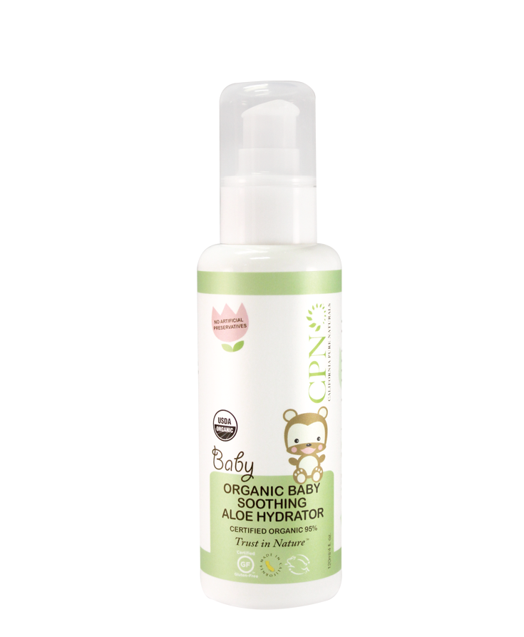 CPN Organic Baby Soothing Aloe Hydrator
