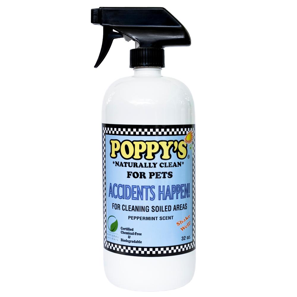 Accidents Happen! Pet Mess Spray Cleaner