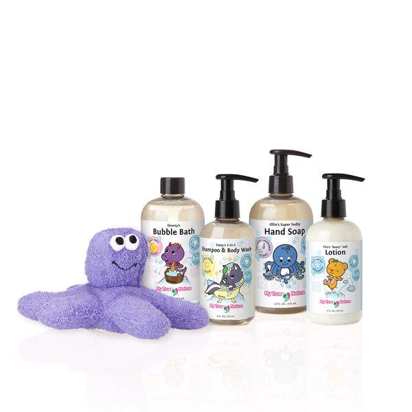 Squeaky Clean and "Beary" Soft Set