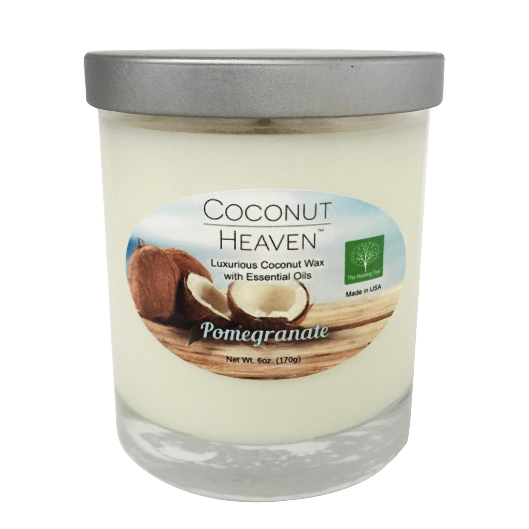 Pomegranate Coconut Candle - image 2