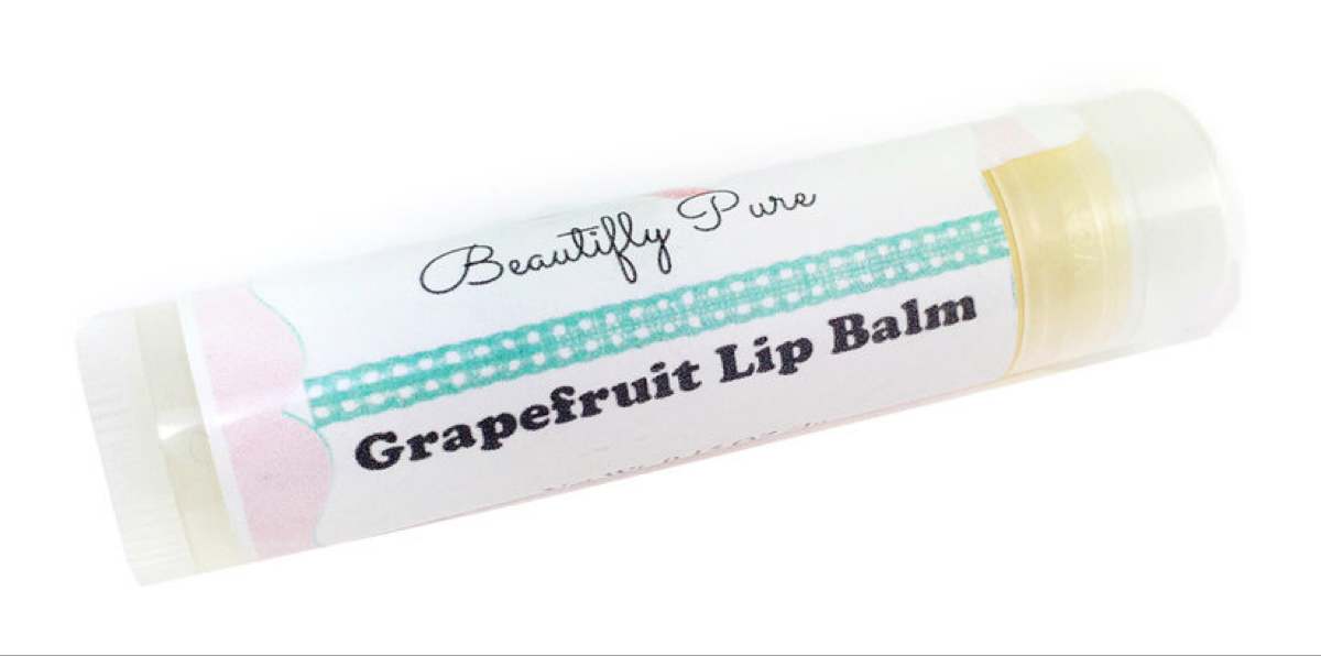 Grapefruit Lip Balm