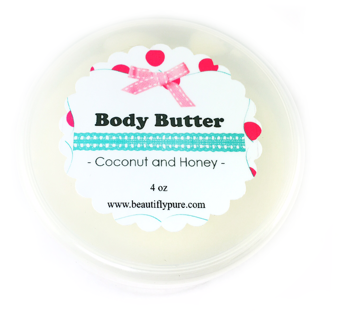 Coconut and Honey All Natural and Vegan Whipped Body Butter - image 2