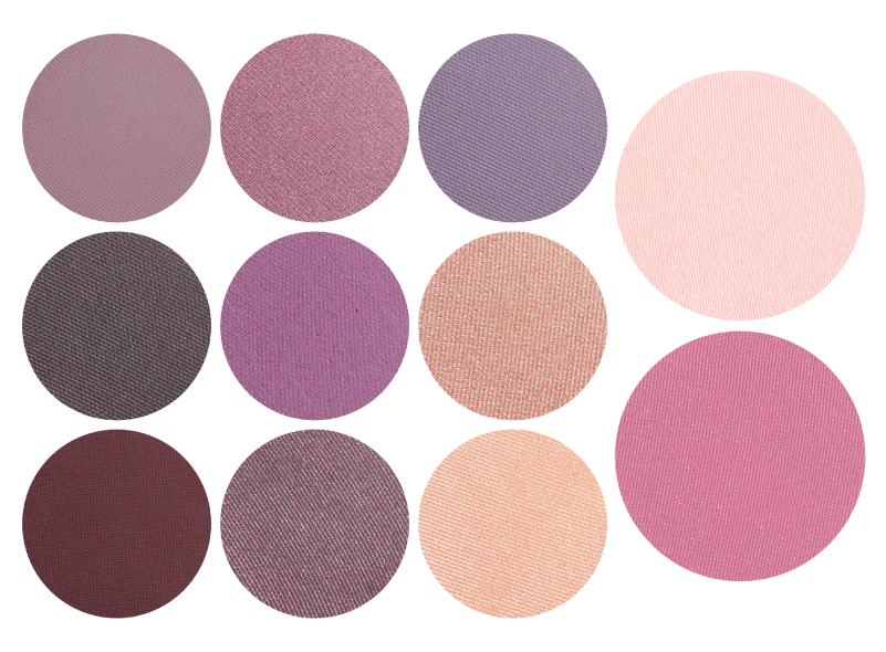 ittse - The Wisterious Collection - includes a super-chic ittse palette in the color of your choice!