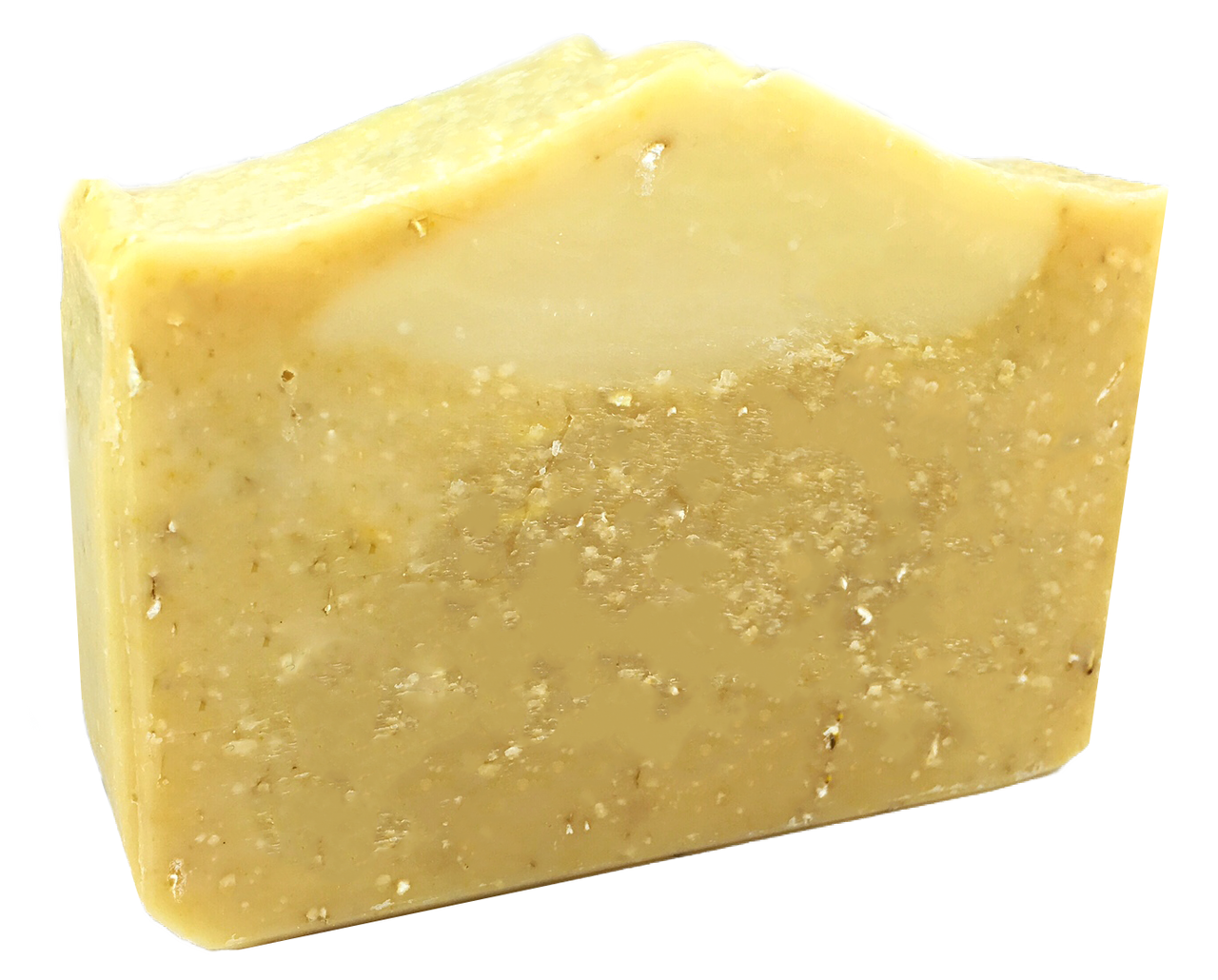 Pumpkin, Coconut Milk, and Oatmeal Handmade Soap
