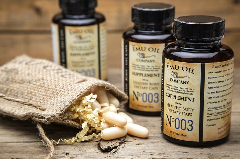 Nº 003 Emu Oil Supplement