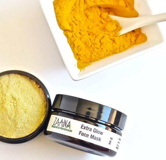 Extra Glow Face Mask - Natural & Handmade