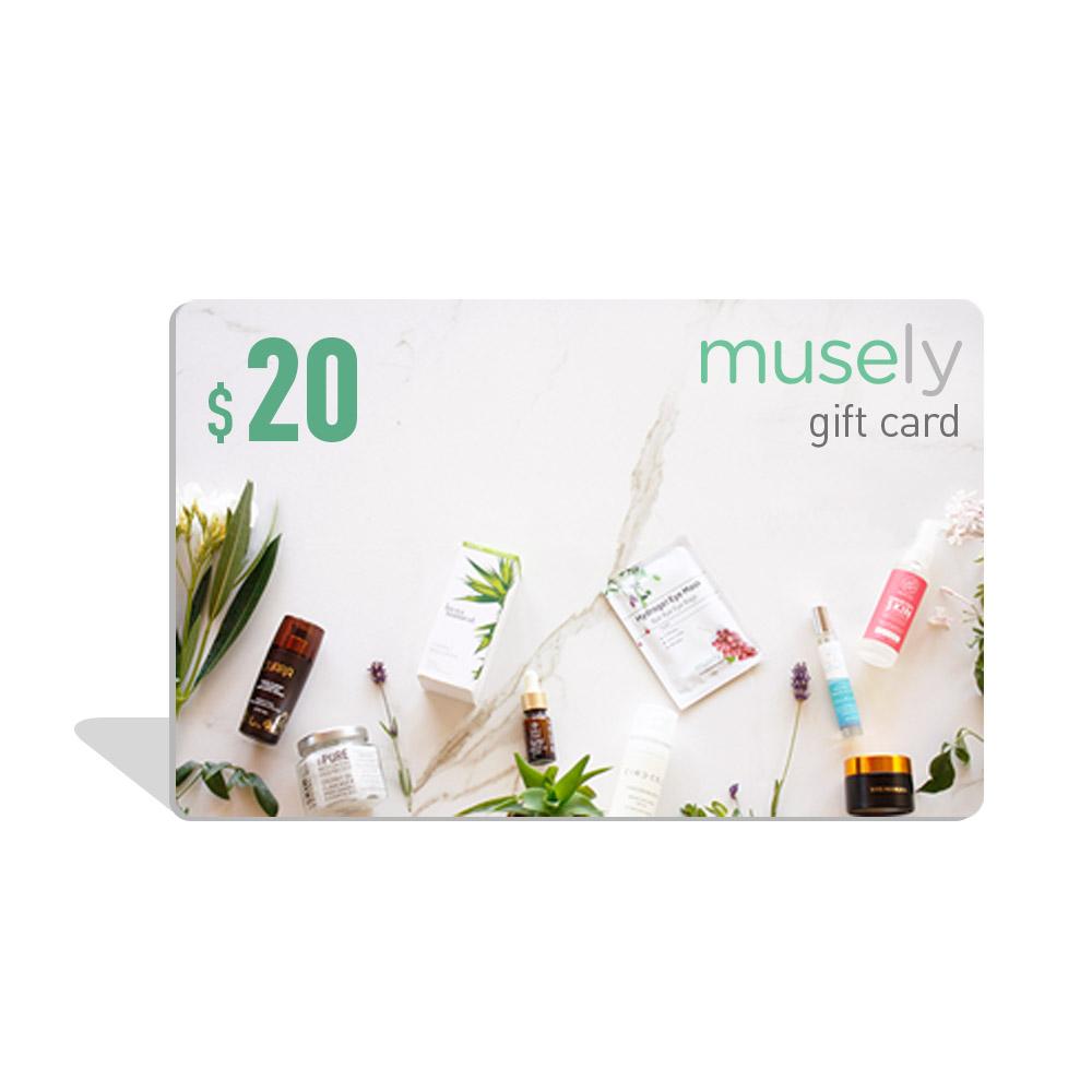 Musely Gift Card