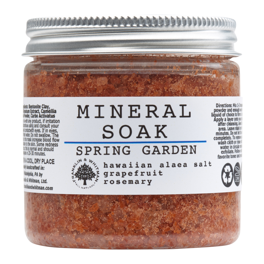 Spring Garden Mineral Soak