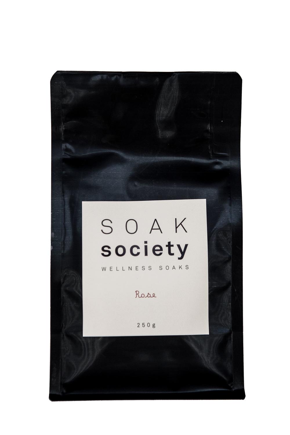 Rose wellness soak