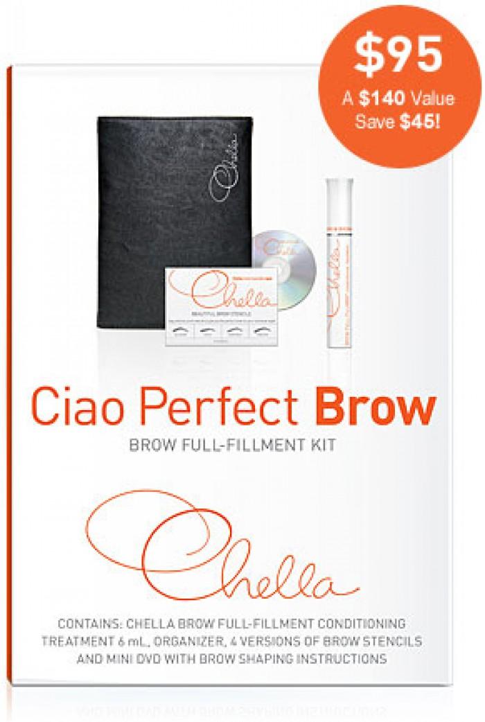 CIAO, Perfect Brows Eyebrow Treatment Kit
