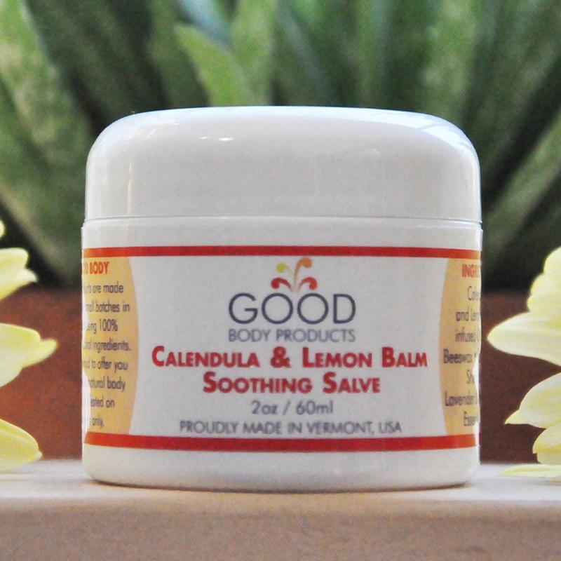 Calendula & Lemon Balm Soothing Salve