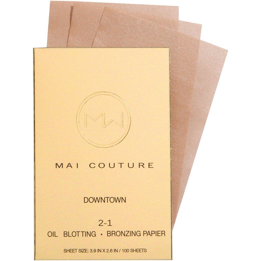 2-1 Blotting/ Bronzing Paper (Downtown)