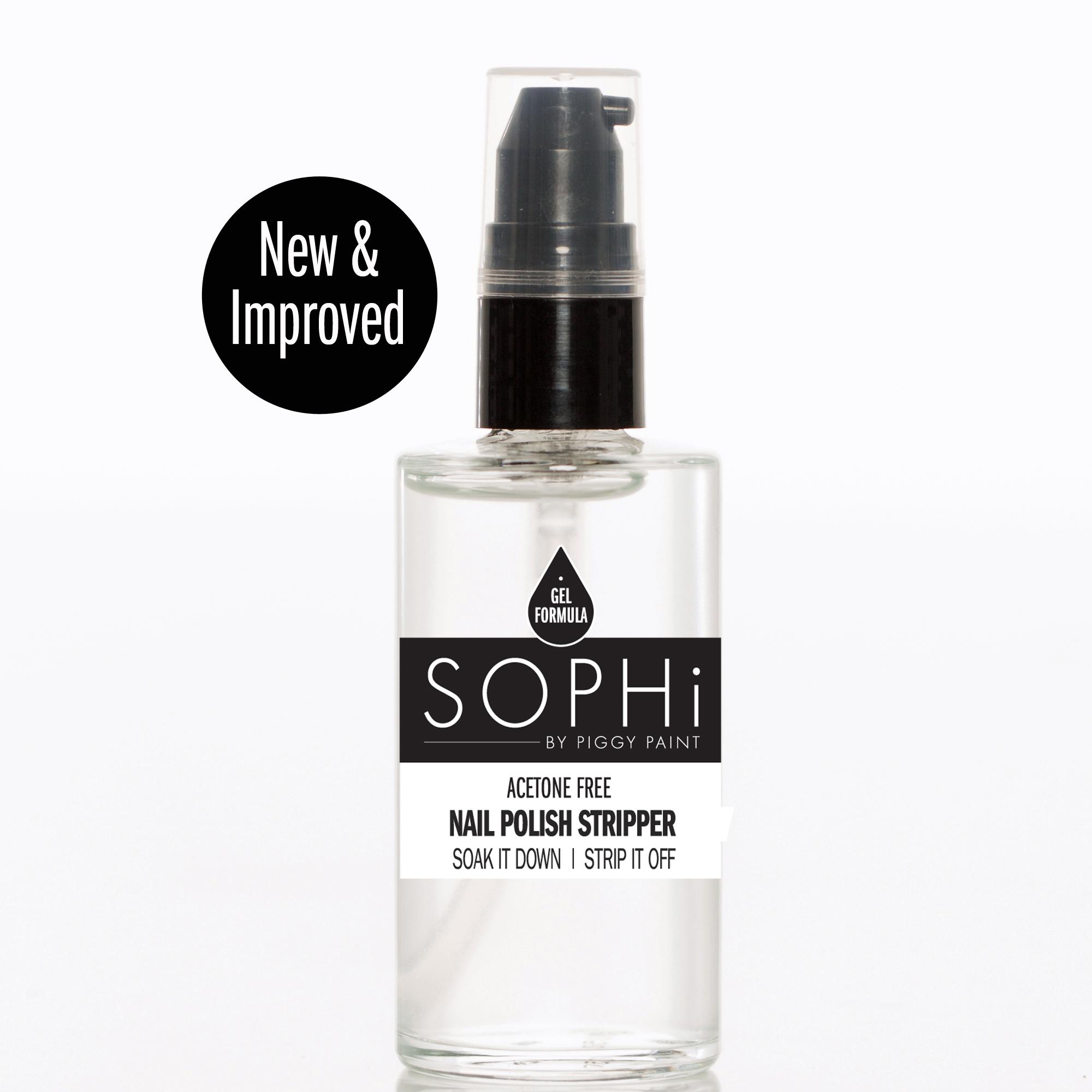 2 oz SOPHi Nail Polish Stripper 