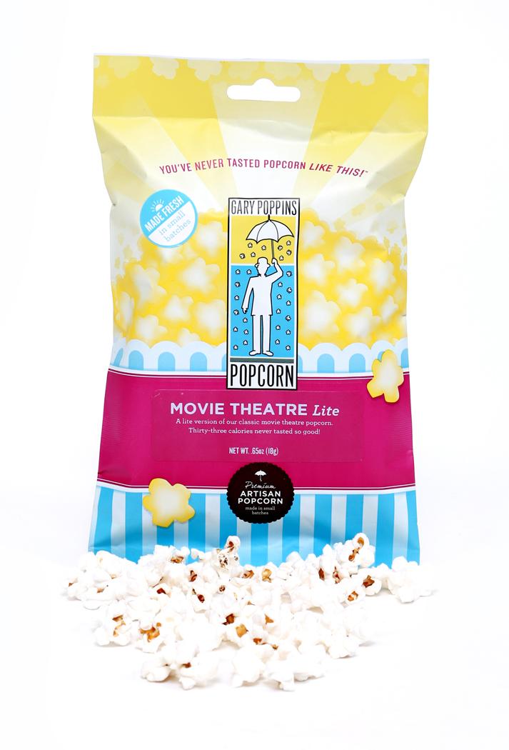 Gary Poppins Movie Theatre Lite Popcorn, Bag