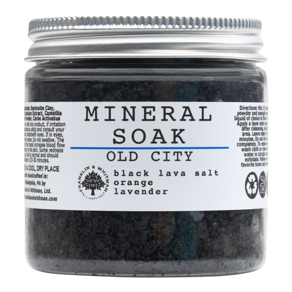 Old City Mineral Soak