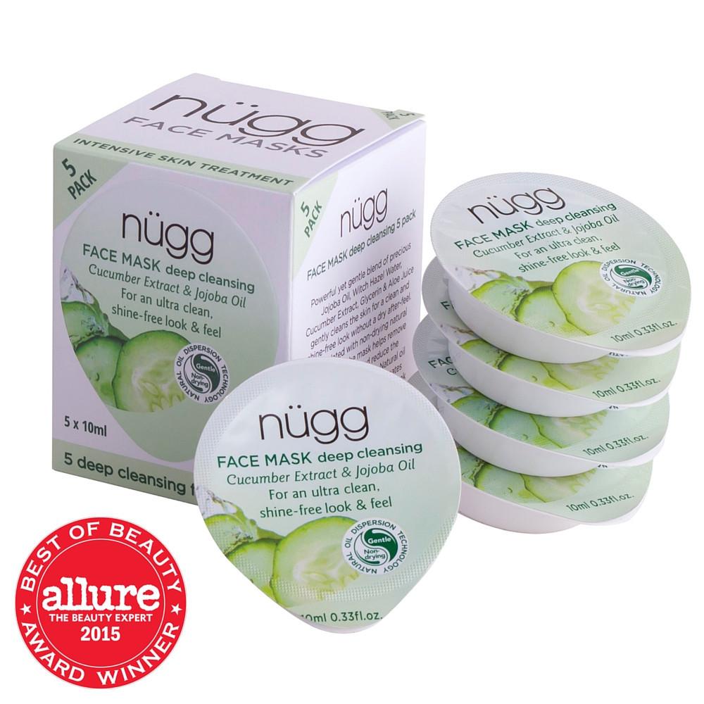 Deep Cleansing Face Mask 5-Pack