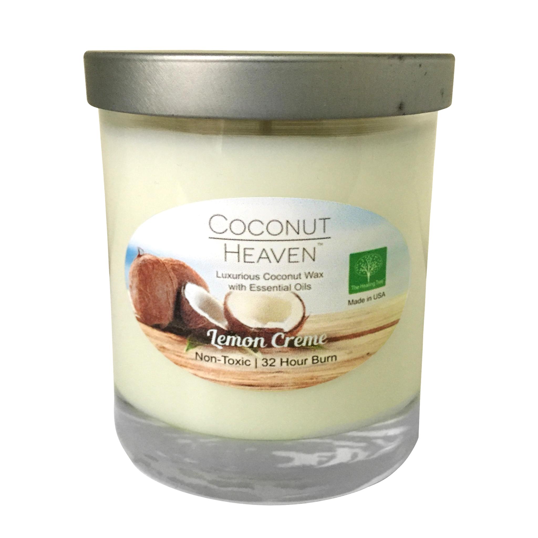 Lemon Crème Coconut Candle - image 2