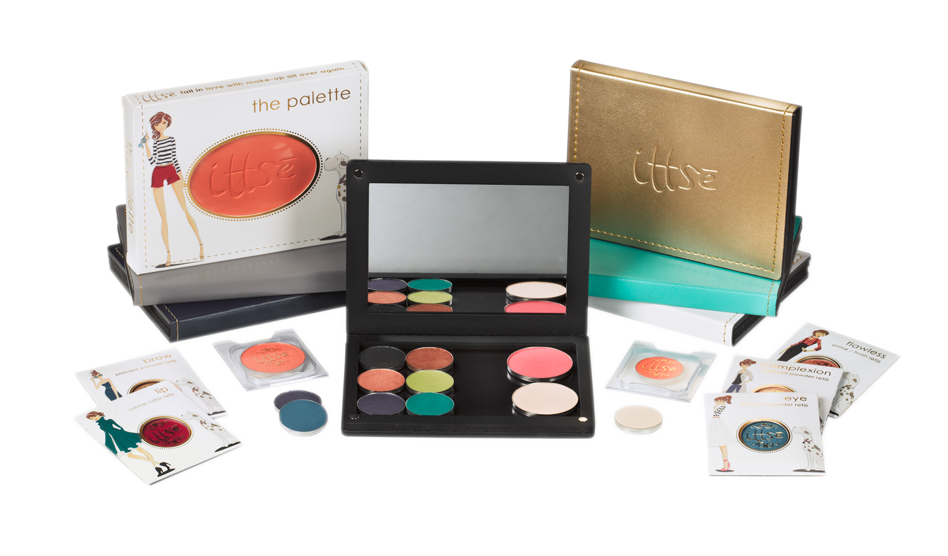 ittse - The Brick & Mortar Collection - includes a super-chic ittse palette in the color of your choice! - image 3