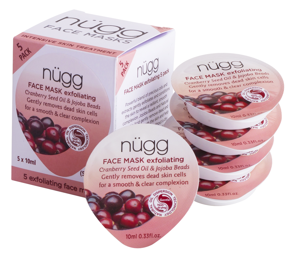 Exfoliating Face Mask 5-Pack