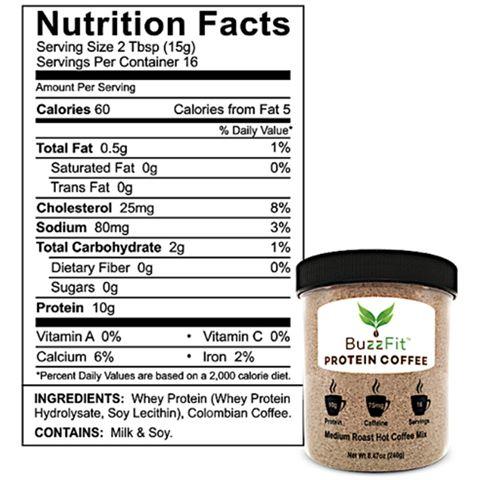 BuzzFit Protein Coffee - image 2