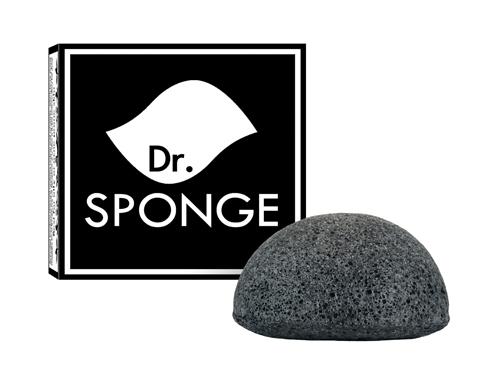 Dr. Sponge Facial Cleansing Konjac Sponge Charcoal