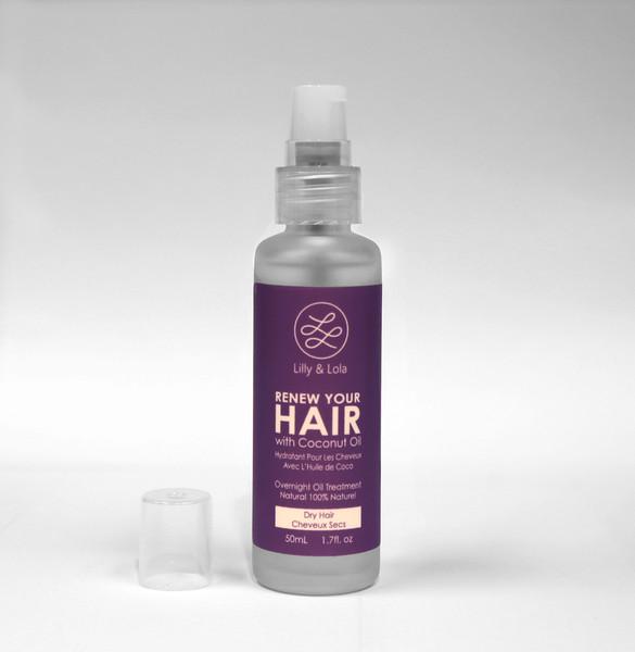 Lilly & Lola Coconut Oil For Hair