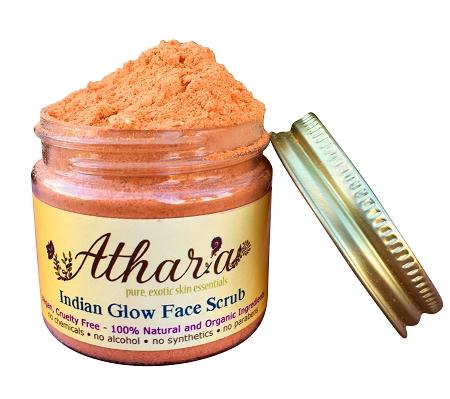 Indian Glow Face Scrub™ (Vegan, 100% Natural)