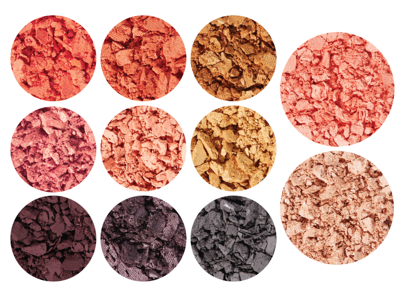 ittse - The Sunset Over Pacific Colleciton - includes a super-chic ittse palette in the color of your choice! - image 2