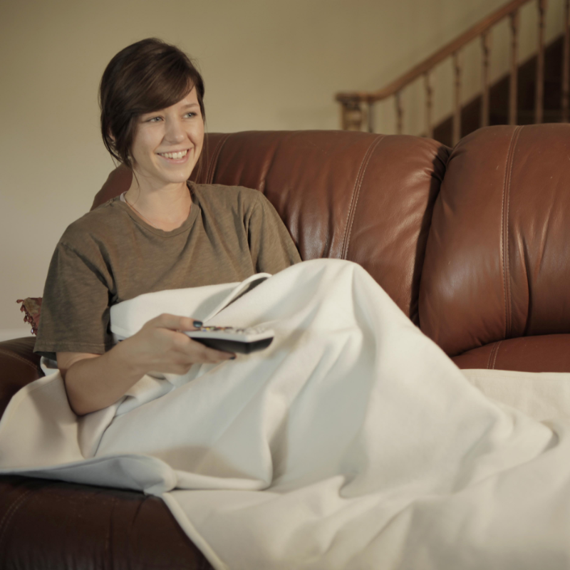 Bamboo Heaven Self-Warming Blanket
