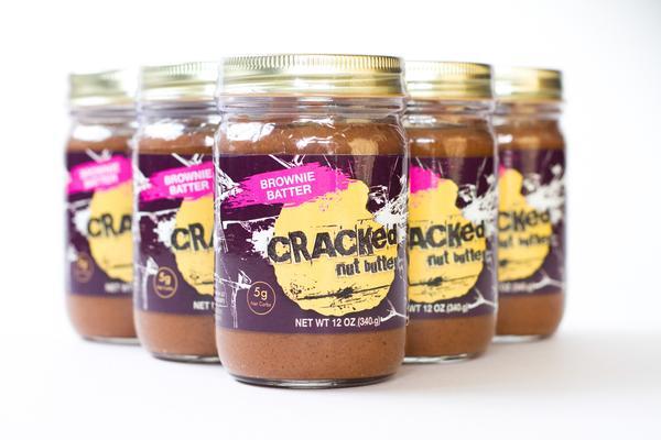 Pecan-Almond protein spread: Brownie Batter   