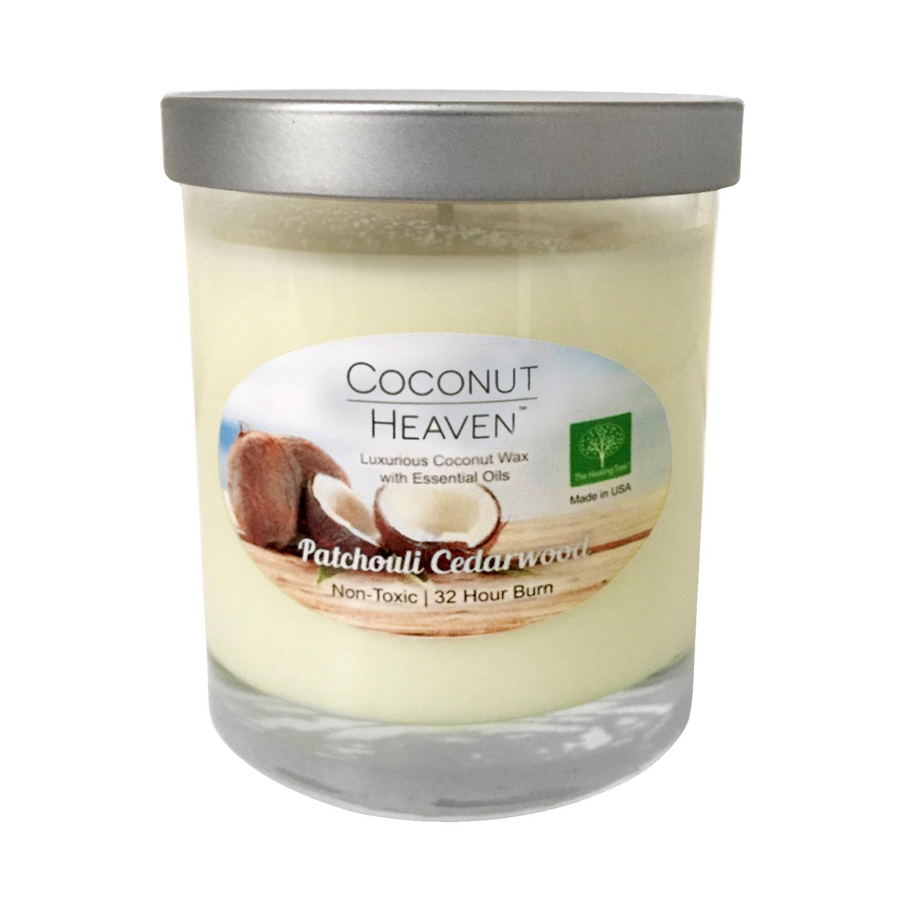 Patchouli Cedarwood Coconut Candle - image 2
