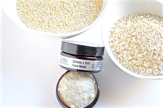 Quinoa + Oat Face Mask - Natural & Handmade