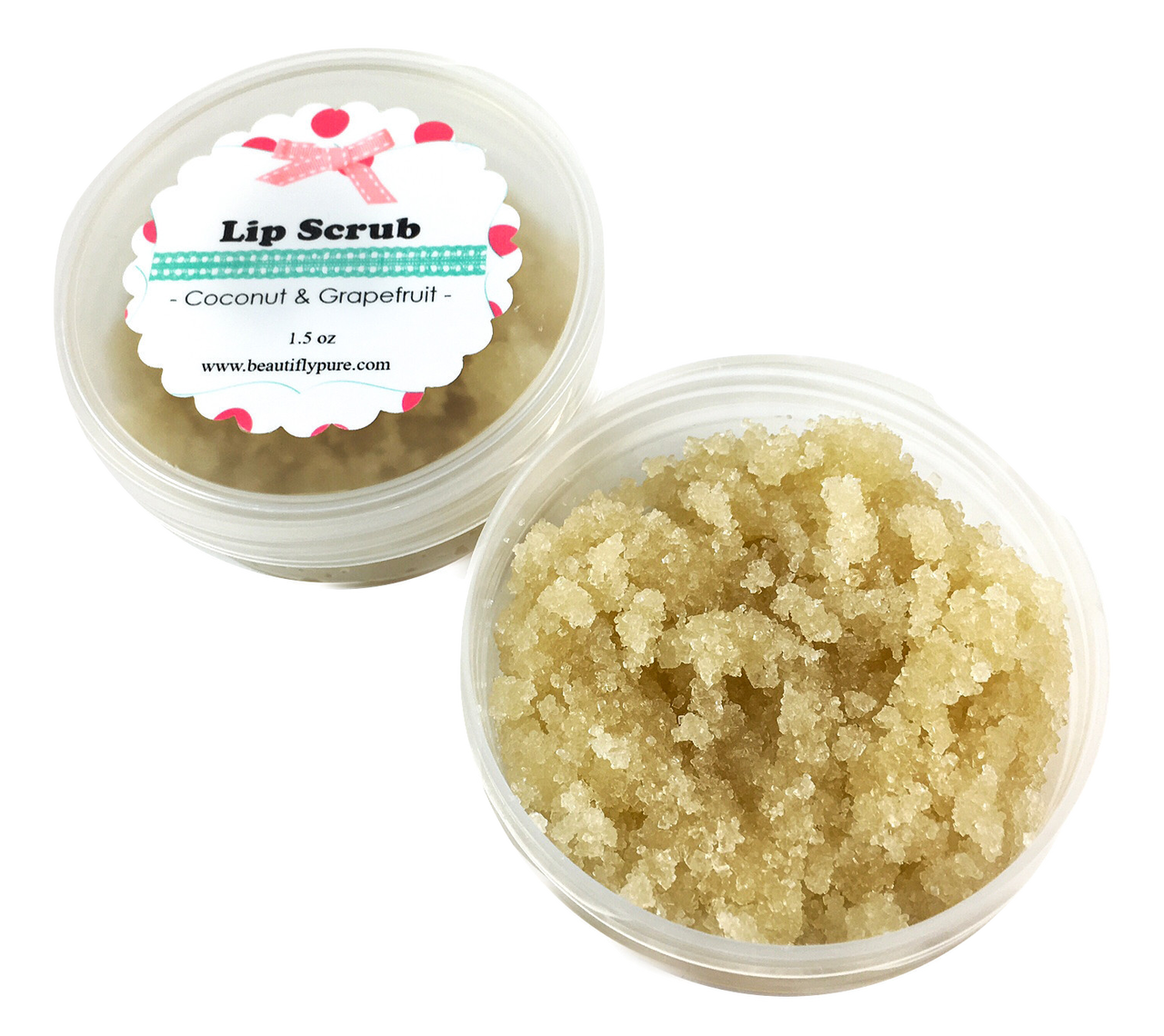 Coconut and Lime Lip Scrub
