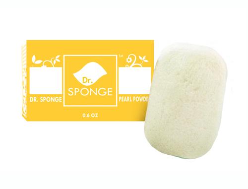 Dr. Sponge Body Cleansing Konjac Sponge Pearl Powder