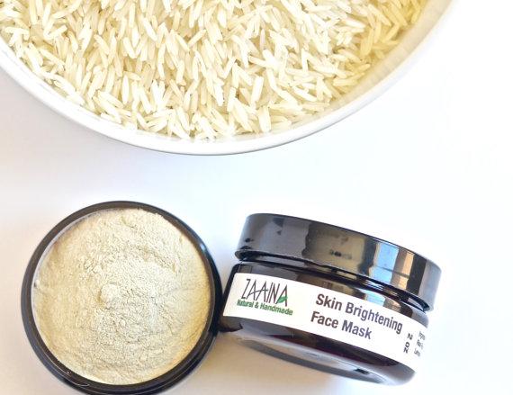Skin Brightening Face Mask - Natural & Handmade